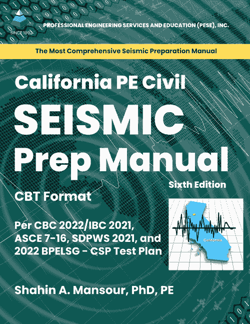 Seismic CBT Prep Manual for Professional License, 6th Edition