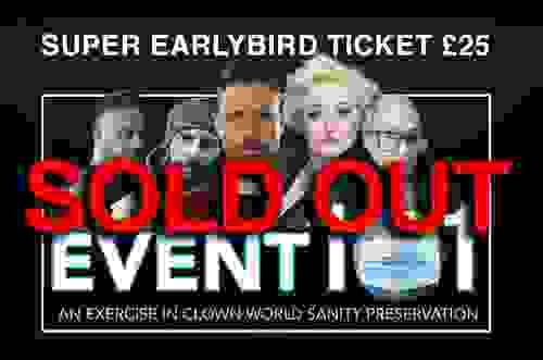 Super Earlybird Ticket (SOLD OUT)