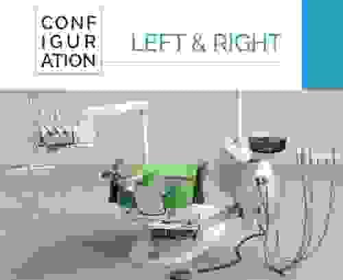 DENTAL CHAIR UNIT - LEFT & RIGHT