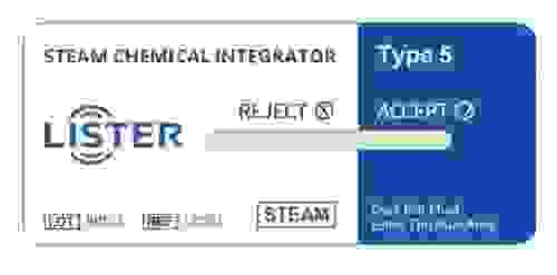 TYPE 5 - STEAM CHEMICAL INTEGRATORS (500pcs/pack)
