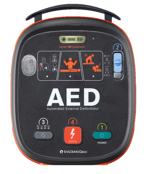 AED HEART GUARDIANPLUS - Defibrillator
