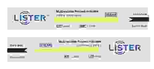 TYPE 4 - STEAM CHEMICAL INDICATOR STRIPS (200pcs/ Pack)