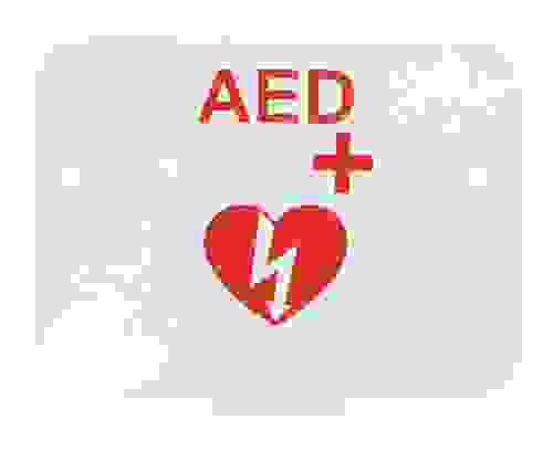 AED WALL BRACKET