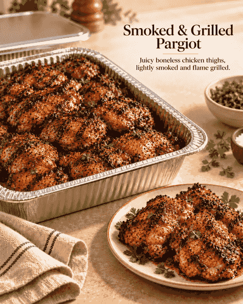 Smoked & Grilled Pargiot