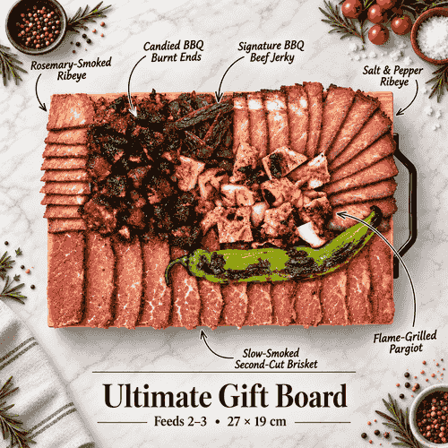 The Ultimate Gift Meat Board