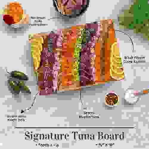 Signature Tuna Board