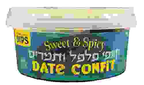 SWEET & SPICY DATE CONFIT