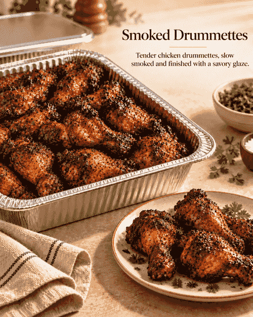 Smoked Drummettes