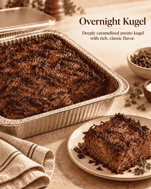 American Overnight Kugel