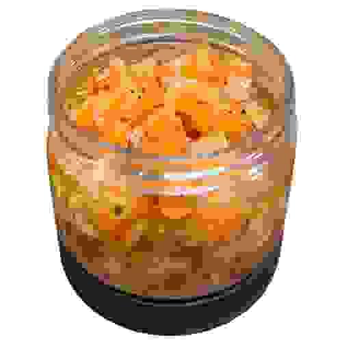 Garden Style Salmon Bits