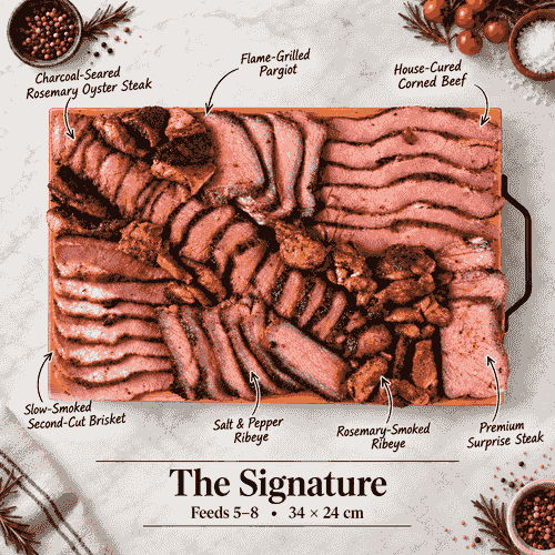The Signature Meat Board