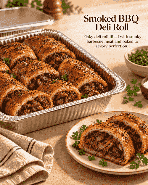 Smoked BBQ Deli Roll
