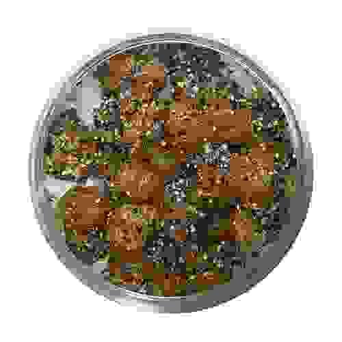 NY Pastrami Style Salmon Bits