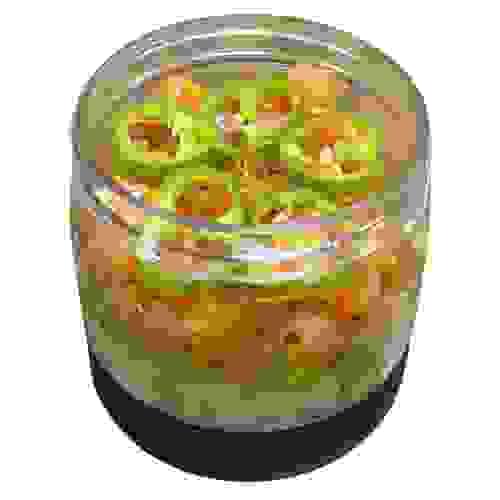Swedish Jalapeño Salmon Bits