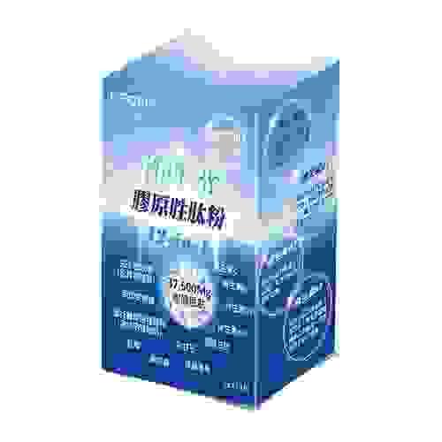 沛鉑肽 白月光膠原胜肽粉12 -in- 1 (無添加甜味劑)