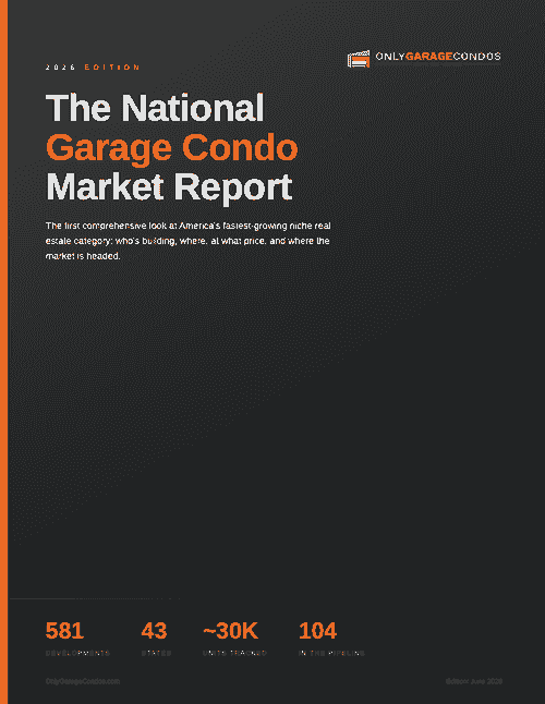 FREE 2026 National Garage Condo Market Report