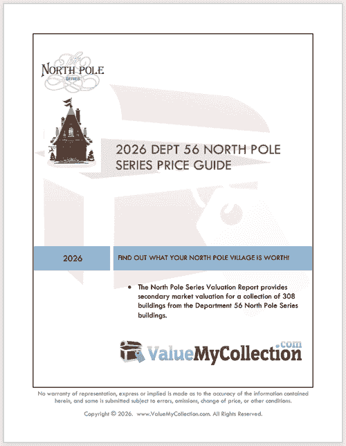 2026 Dept 56 North Pole Series Price Guide