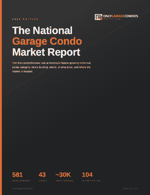 FREE 2026 National Garage Condo Market Report