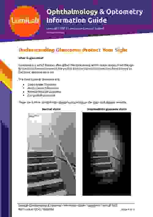 Understanding Glaucoma Protect Your Sight: Ophthalmology & Optometry Information Guide