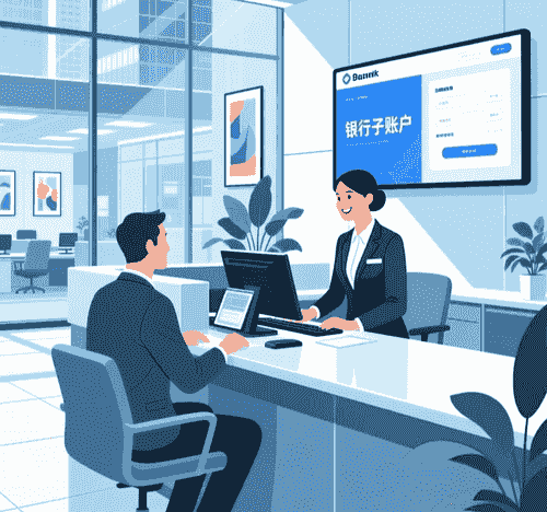 代辦 美元、歐元、英鎊及加元本地商業銀行子賬戶