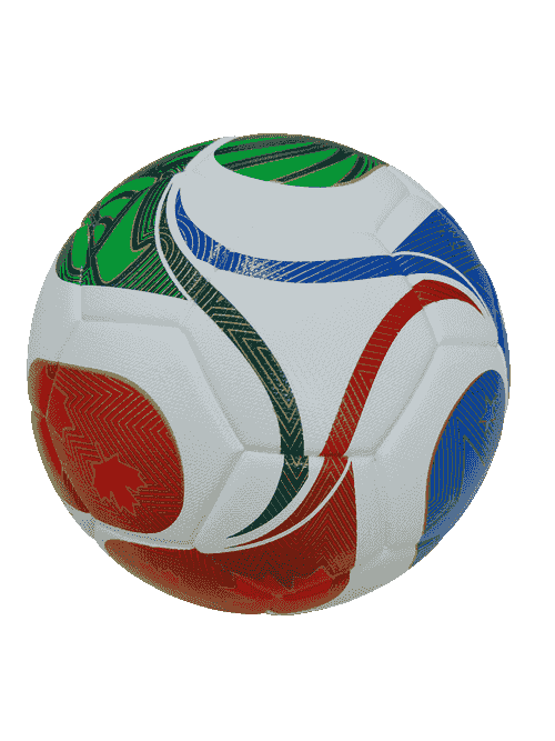 United 2026 World-Cup Soccer Ball | Thermal Bonded FIFA Quality