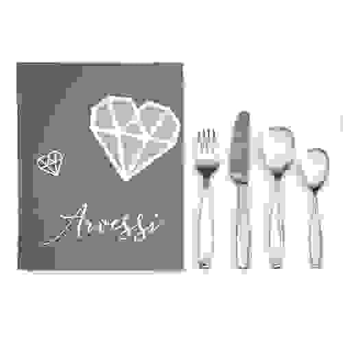 Premium Stainless Steel Kids Cutlery Set