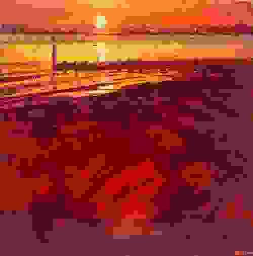 'Setting Sun'