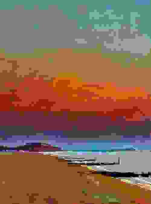 'Sundown, Hengistbury Head'