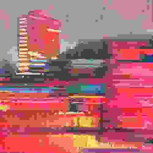 'Somewhere Between Here & There IV'