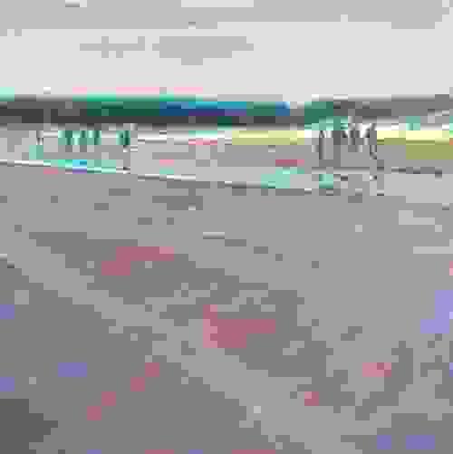 'Rainy Studland Walkers'