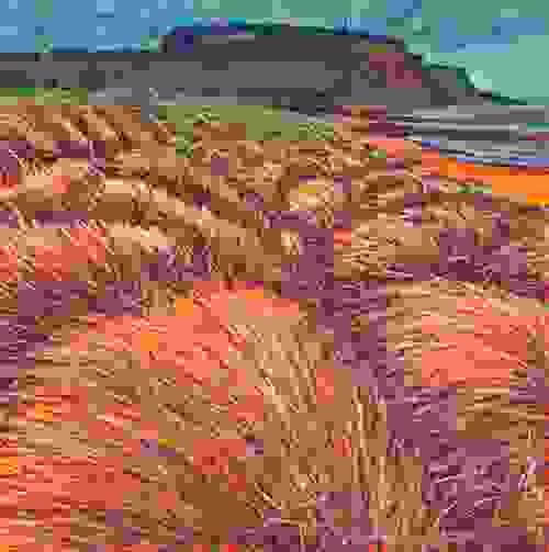 'Through the Grasses, Hengistbury Head'