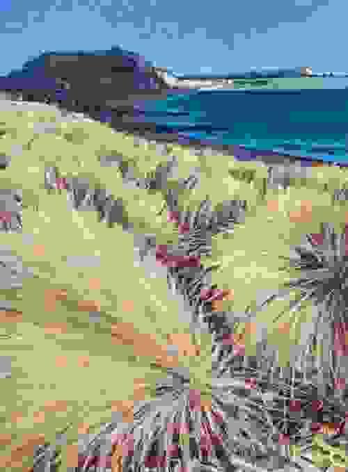 'Sunlight & Shadows, Hengistbury Head'