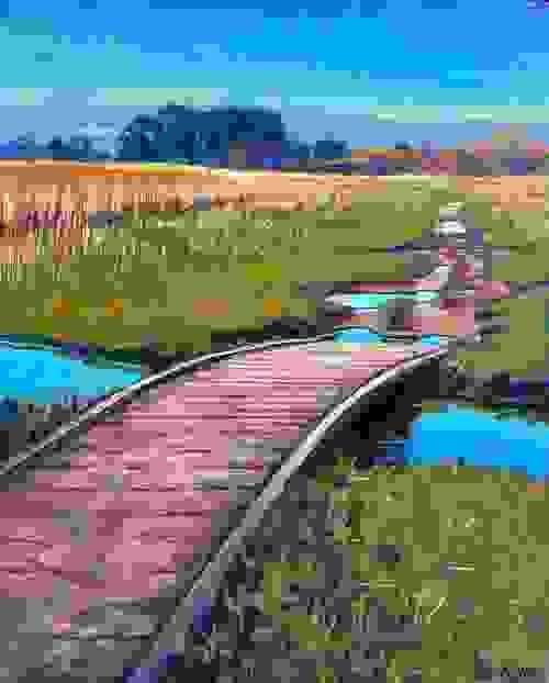 'Boardwalk, Stanpit'