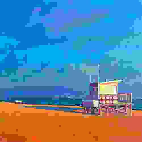 'Lifeguard Station, Southbourne'
