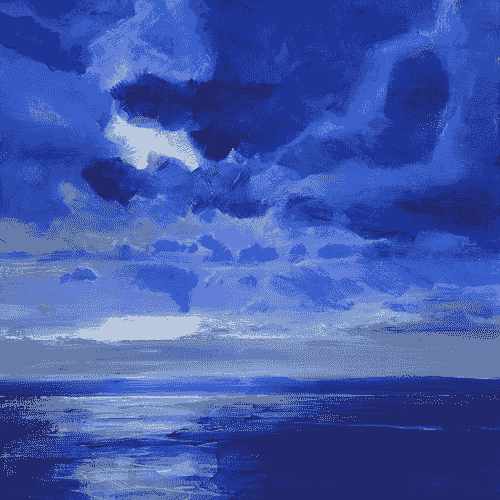 'Sun Through the Clouds'