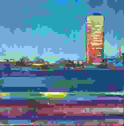 'Somewhere Between Here & There VI'