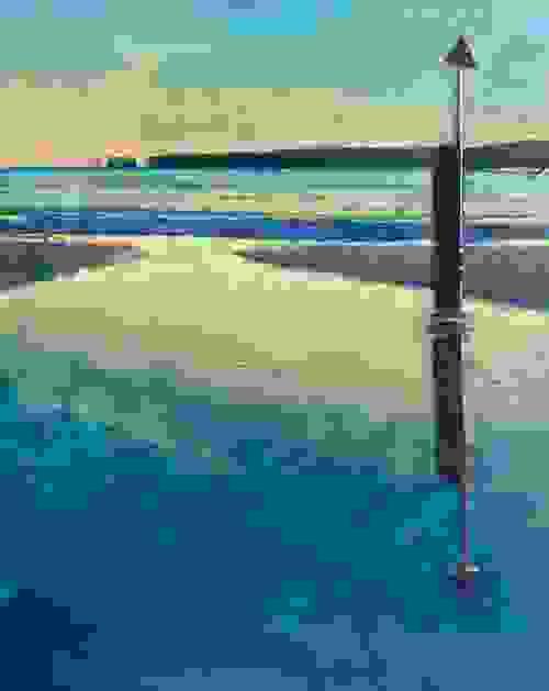 'Reflections, Sandbanks to Old Harry'