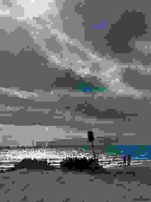 'Rain Over Old Harry'