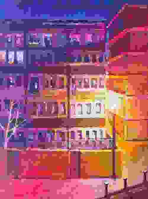 'Inner City Alleyway'