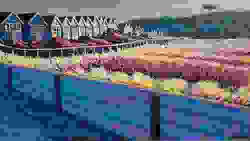 'Last Sun on the Spit'