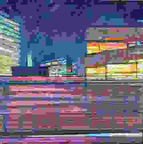 'Somewhere Between Here & There II"