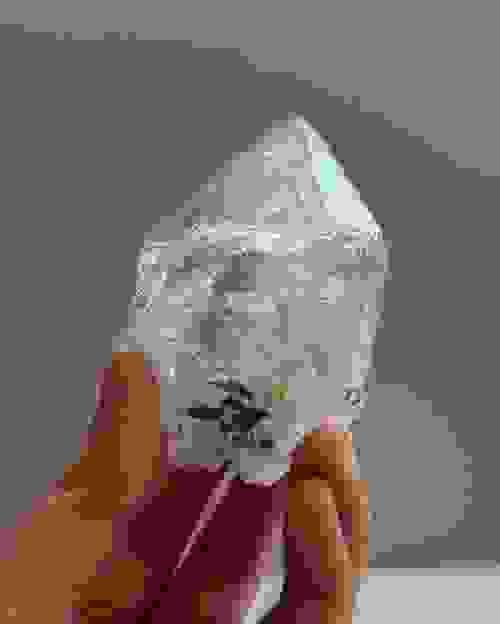 巴基斯坦骸骨水晶
