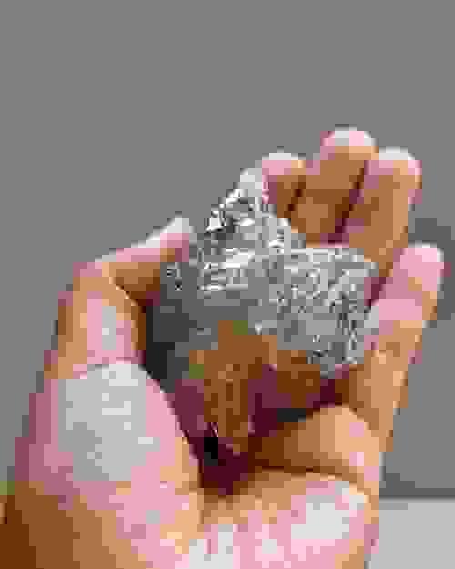 喜馬拉雅鱷魚皮骨幹水晶