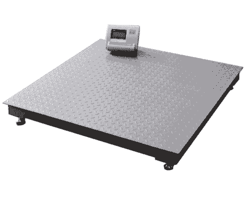 ميزان طبلية مع شاشة مكتبية A12E أو شاشة بطابعة داخلية