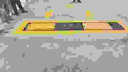 ميزان محوري متنقل للشاحنات لوزن الشاحنات حتى 100 طن ويمكن تحديد النوع بالضغط على حدد