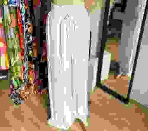 Pantalon Ample blanc 