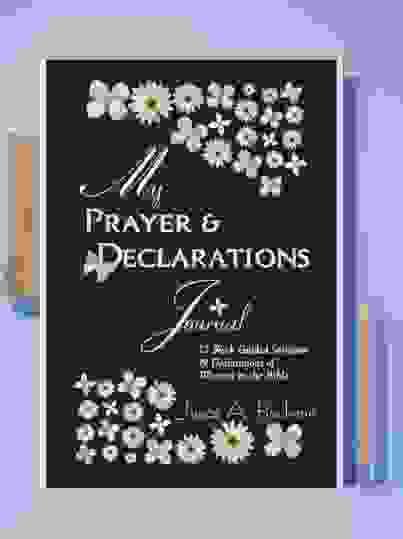 My Prayer & Declaration Journal