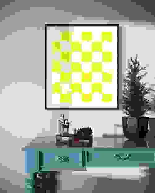 Digigraphie Les Chamallows citron