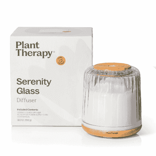 Serenity Glass Diffuser Digital Detox