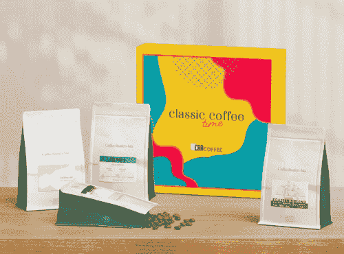 異國風味咖啡禮盒